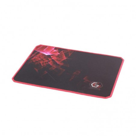 ALFOMBRILLA GEMBIRD GAMING L 400X450MM BLACK/RED