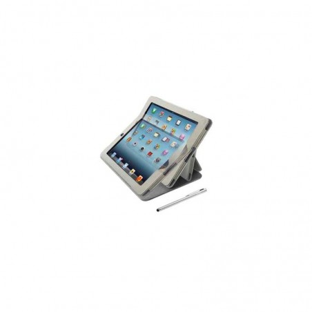 FUNDA RIGIDA TRUST STAND + STYLUS PARA IPAD MINI