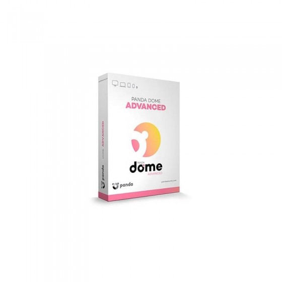 ANTIVIRUS PANDA DOME ADVANCED 5 LIC 2 YEARS (LIC. ELECTRONICA)