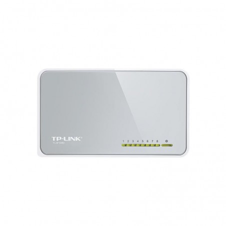 SWITCH TP-LINK ETHERNET 8 PUERTOS MINI TL-SF1008D