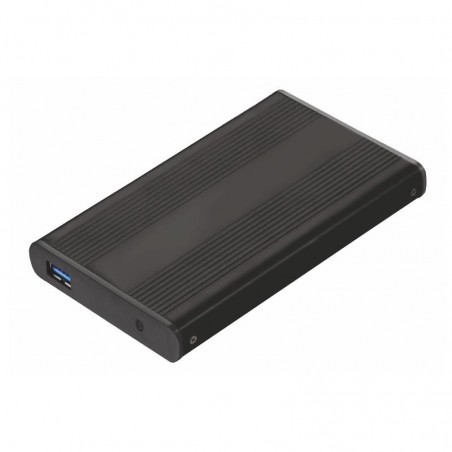 CAJA EXTERNA TOOQ TQE-2524B HDD 2.5 SATA USB 3.0 BLACK