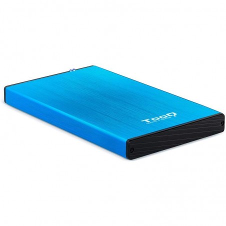 CAJA EXTERNA TOOQ TQE-2527B HDD 2.5 SATA USB 3.0 BLUE