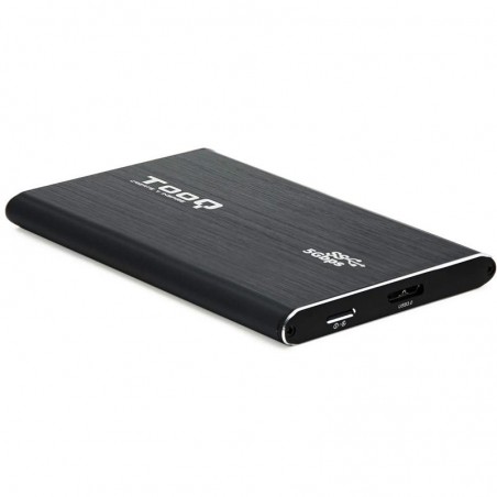 CAJA EXTERNA TOOQ TQE-2529B HDD 2.5 SATA USB 3.0 BLACK