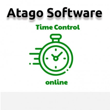 TIME CONTROL DE PRESENCIA ATAGO EN LA NUBE 251-300 EMPLEADOS ( ANUAL)