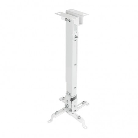 SOPORTE PROYECTOR TOOQ TECHO INCLINABLE WHITE