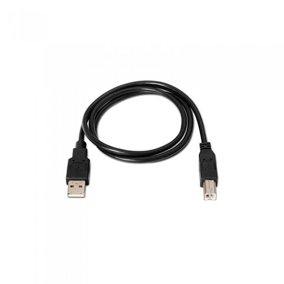 CABLE USB IMPRESORA AM/BM 4.5M NANOCABLE BLACK