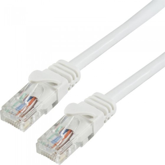 CABLE DE RED CAT.5E UTP FLEX 1M GREY