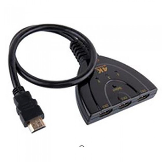 ADAPTADOR ONEWAY HDMI 3X1...