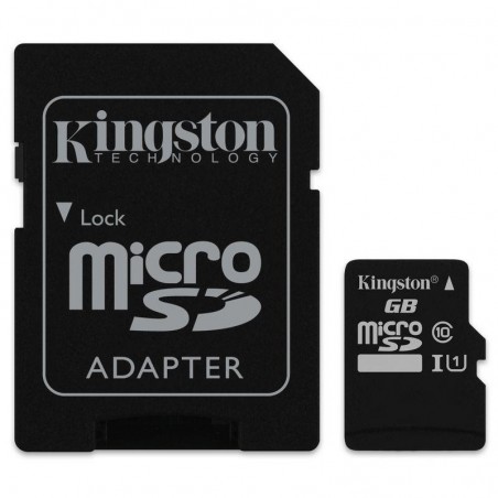 MEMORIA MICRO SD 256GB KINGSTON XC C10 + ADAPTADOR SD