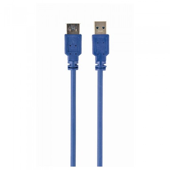 CABLE USB 3.0 EXTENSOR 1,8M A/M-A/H GEMBIRD