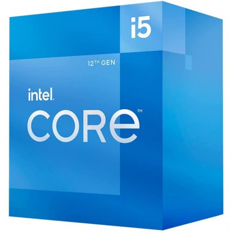 PROCESADOR INTEL CORE I5 12400 4.4GHZ 18MB IN BOX