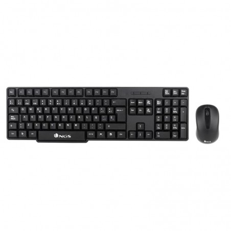 TECLADO + RATON NGS EUPHORIA WIRELESS BLACK