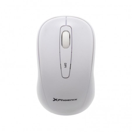 RATON PHOENIX 2.4 GHz 1600DPI WIRELESS WHITE