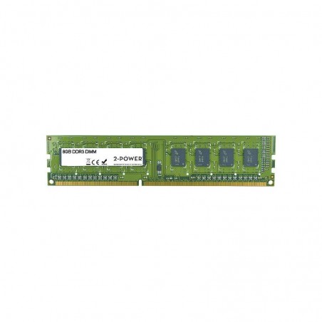 MEMORIA RAM 8GB 2-POWER DDR3 1066/1333/1600MHZ