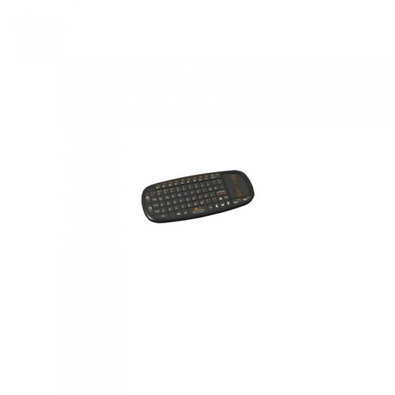 TECLADO PHOENIX MINI WIRELLES TOUCHPAD PRESENTER BLACK