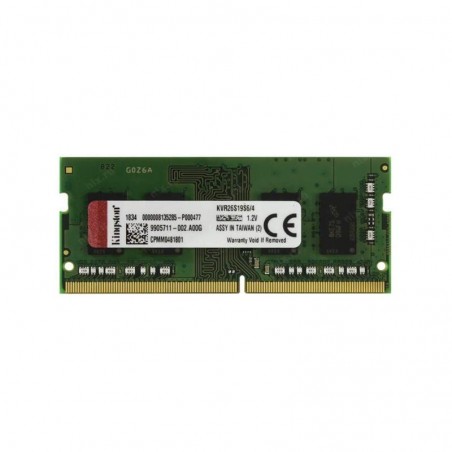 MEMORIA SODIMM 4GB KINGSTON DDR4 2666MHZ