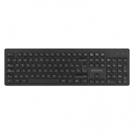 TECLADO PHOENIX K200 WIRELESS BLACK