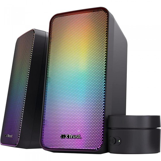 ALTAVOCES TRUST WEZZ GXT 611 RGB 2.0 BLACK