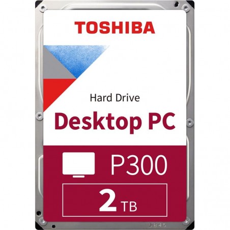 DISCO DURO TOSHIBA 2TB P300 3,5 SATA