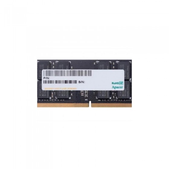 MEMORIA SODIMM 16GB APACER DDR4 2666MHZ