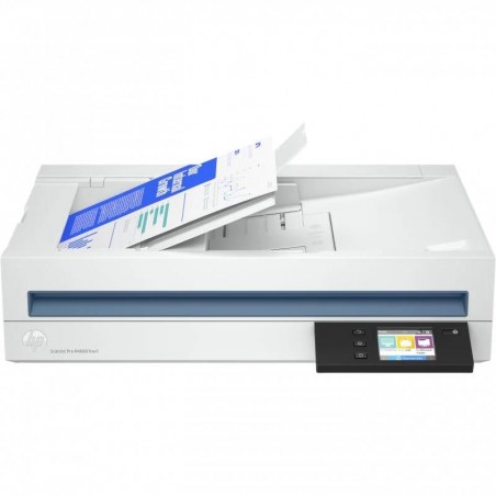 ESCANER HP DOCUMENTAL SCANJET PRO N4600FNW1 WHITE