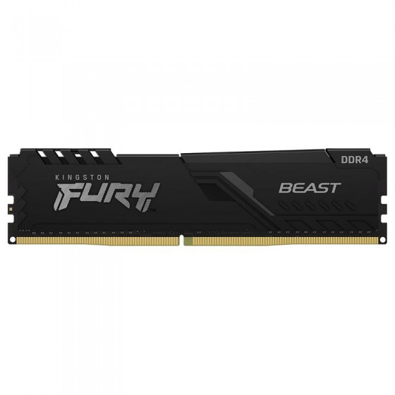 MEMORIA RAM 8GB KINGSTON DDR4 2666MHZ FURY BEAST