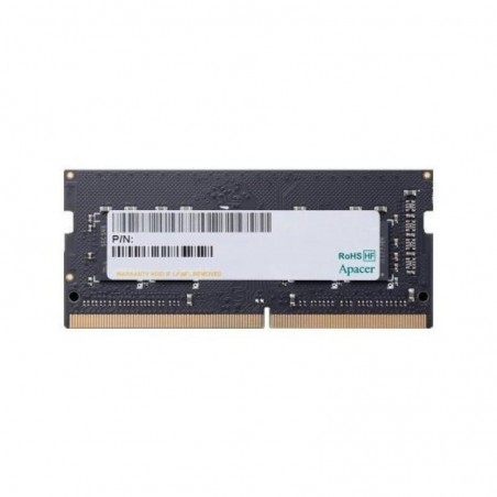 MEMORIA SODIMM 8GB APACER DDR4 2666MHZ