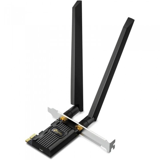 WIRELESS ADAPTADOR PCIE TP-LINK ARCHER TXE72E WIFI 6E AXE5400