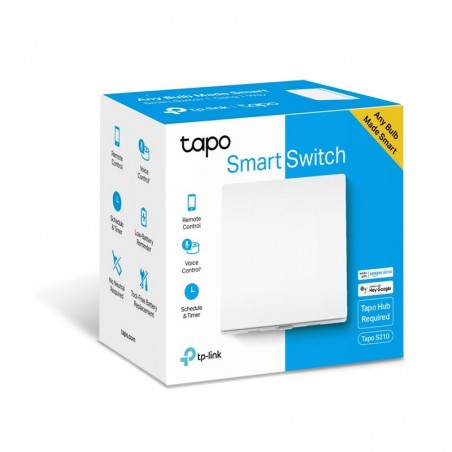 INTERRUPTOR DE LUZ TP-LINK TAPO S210 WIFI