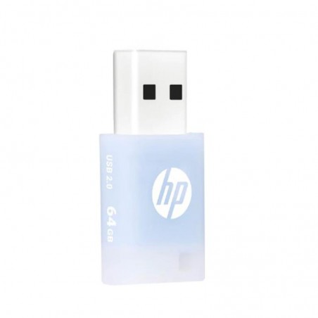 PEN DRIVE 64GB HP USB 2.0 BLUE