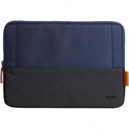 FUNDA PROTECTORA TRUST LISBOA SLEEVE 13.3 BLUE