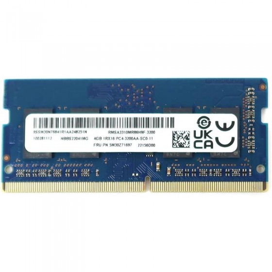 MEMORIA SODIMM 4GB RAMAXEL...