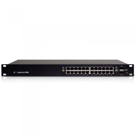 SWITCH UBIQUITI EDGESWITCH GIGABIT 24 PUERTOS