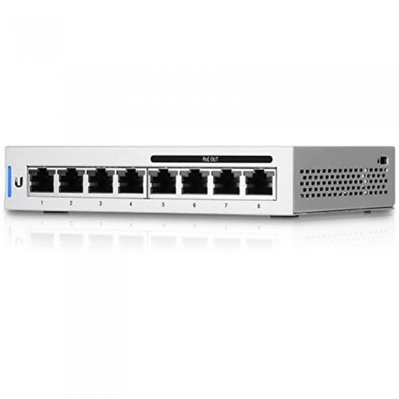 SWITCH UBIQUITI UNIFISWITCH GIGABIT 8 PUERTOS 60W POE