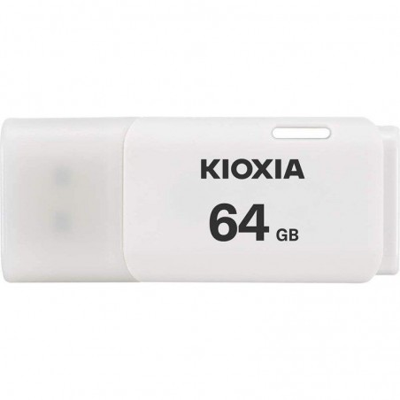 PEN DRIVE 64GB KIOXIA USB 2.0 WHITE