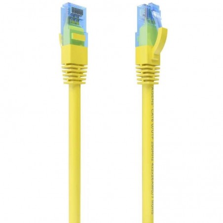 CABLE DE RED CAT.6 UTP 0.25M AISENS YELLOW