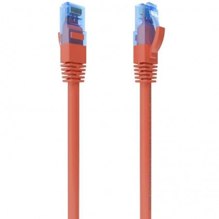 CABLE DE RED CAT.6 UTP 0.25M AISENS RED