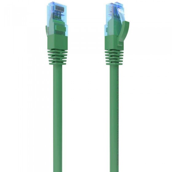 CABLE DE RED CAT.6 UTP 0.5M AISENS GREEN