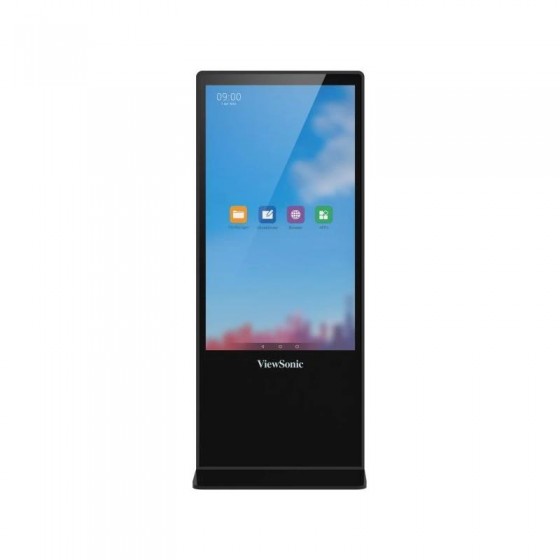 MONITOR DISPLAY PUBLICITARIO VIEWSONIC 55 TACTIL 4K 16GB ANDROID 8.0