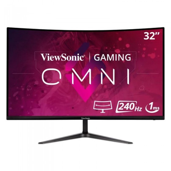 MONITOR GAMING VIEWSONIC 32 240HZ CURVO MULTIM HDMI DP 3YR GAR