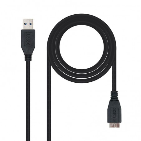 CABLE USB 3.0 AM/MICRO USB/M 1M NANOCABLE