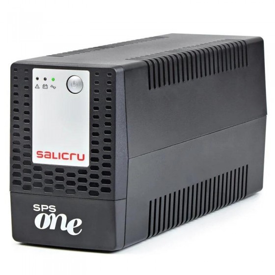 UPS SALICRU 2000VA SERIE ONE + CONEXION USB BLACK