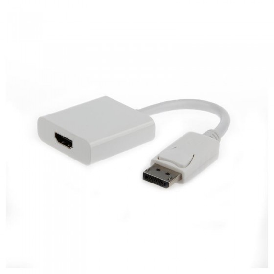 ADAPTADOR GEMBIRD DISPLAYPORT A HDMI DP/M-HDMI/H 10CM