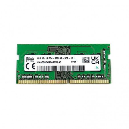 MEMORIA SODIMM 4GB HYNIX DDR4 3200MHZ