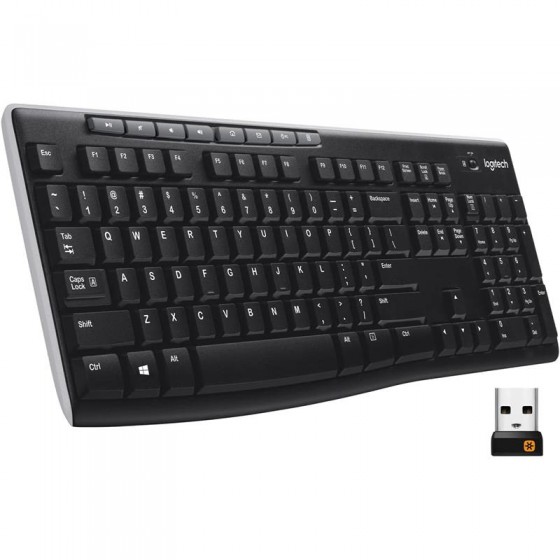 TECLADO LOGITECH K270 WIRELESS