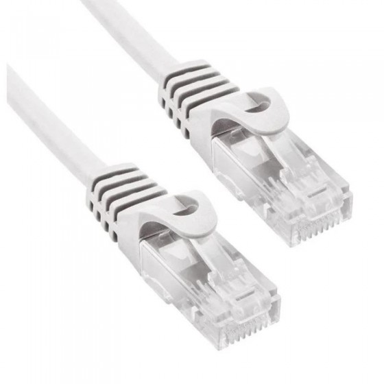 CABLE DE RED CAT.6 UTP 3M PHASAK GREY