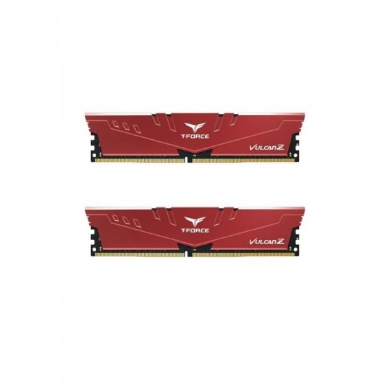 MEMORIA RAM 16GB (2X8GB) TEAMGROUP VULCAN Z DDR4 3200MHZ RED