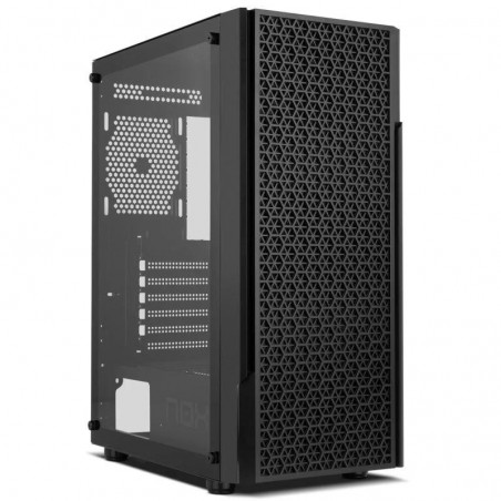 CAJA ORDENADOR GAMING NOX INFINITY BETA AIRFLOW ARGB ATX BLACK