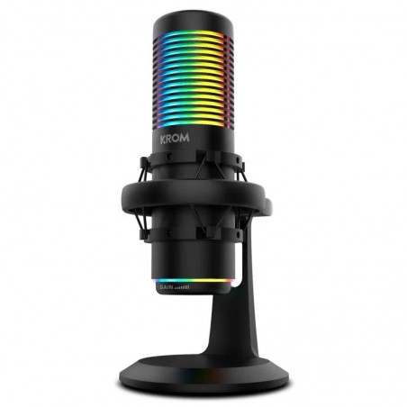 MICROFONO SOBREMESA KROM KAZE STREAMING RGB