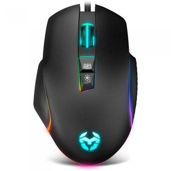 RATON KROM KEOS GAMING RGB RAINBOW